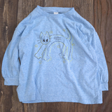Cartoon Cat Tee