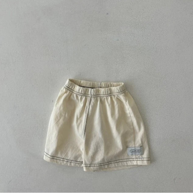 Contrast Stitch Shorts