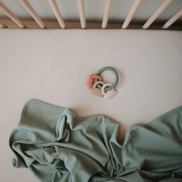 Mushie: Teething Ring