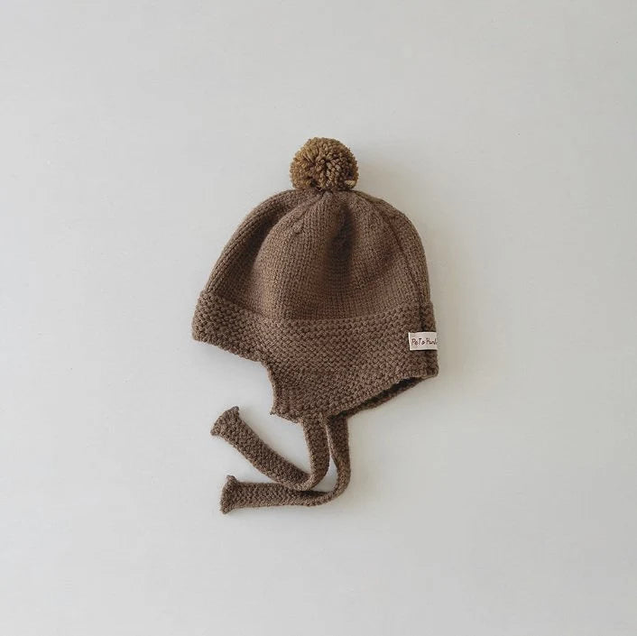 Pompom Beanie