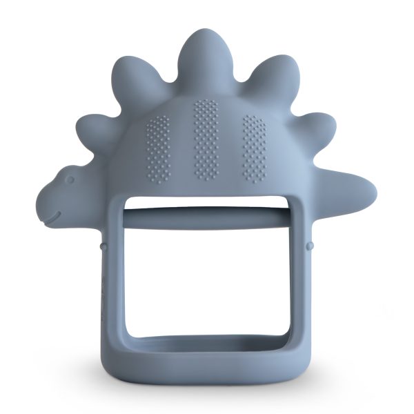 Mushie: No-Drop Teether