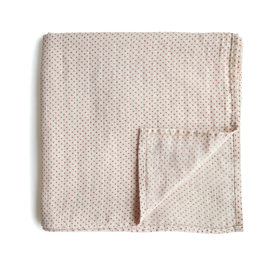 Mushie: Muslin Swaddle