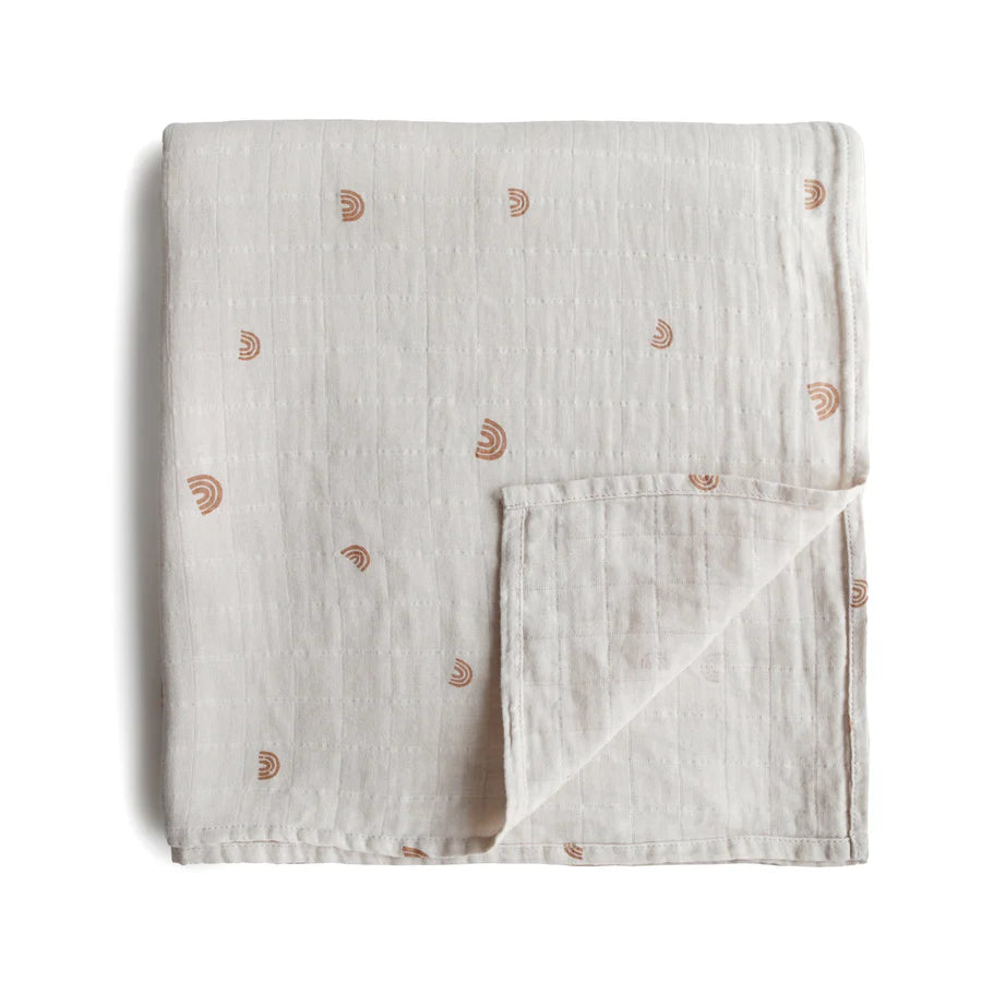 Mushie: Muslin Swaddle
