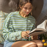 Striped Piper Cardigan