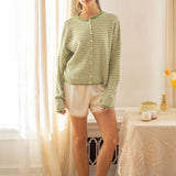 Mini Striped Piper Cardigan