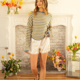 Striped Piper Pullover