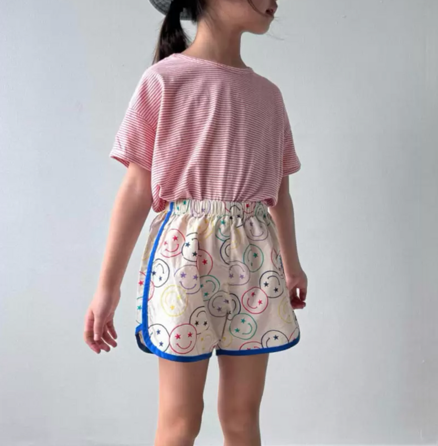 Star Eyed Smile Shorts