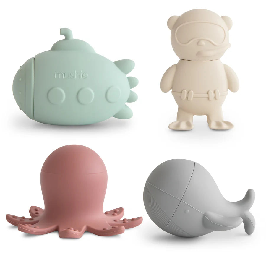 Mushie: Bath Play Set
