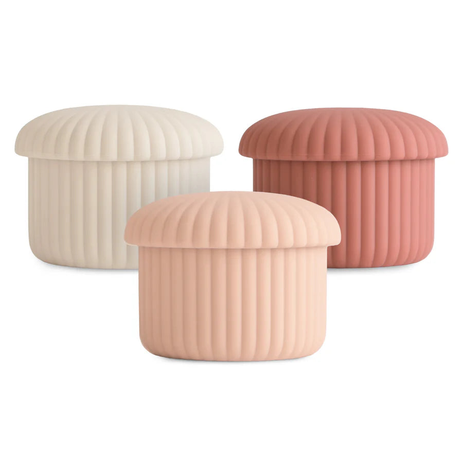 Mushie: Silicone Food Containers