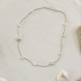 Mantle Jewellery Silver Tide Necklace