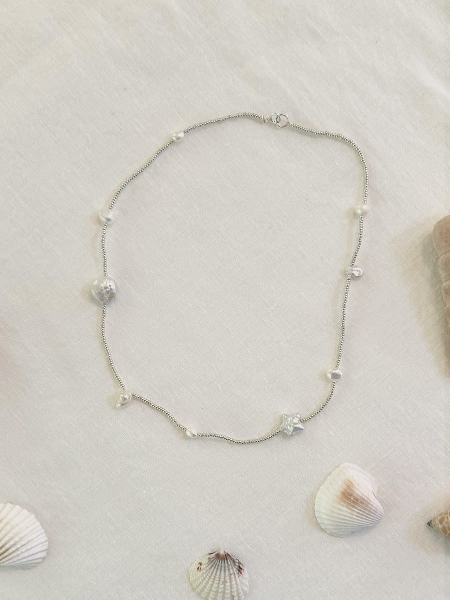 Mantle Jewellery Silver Tide Necklace