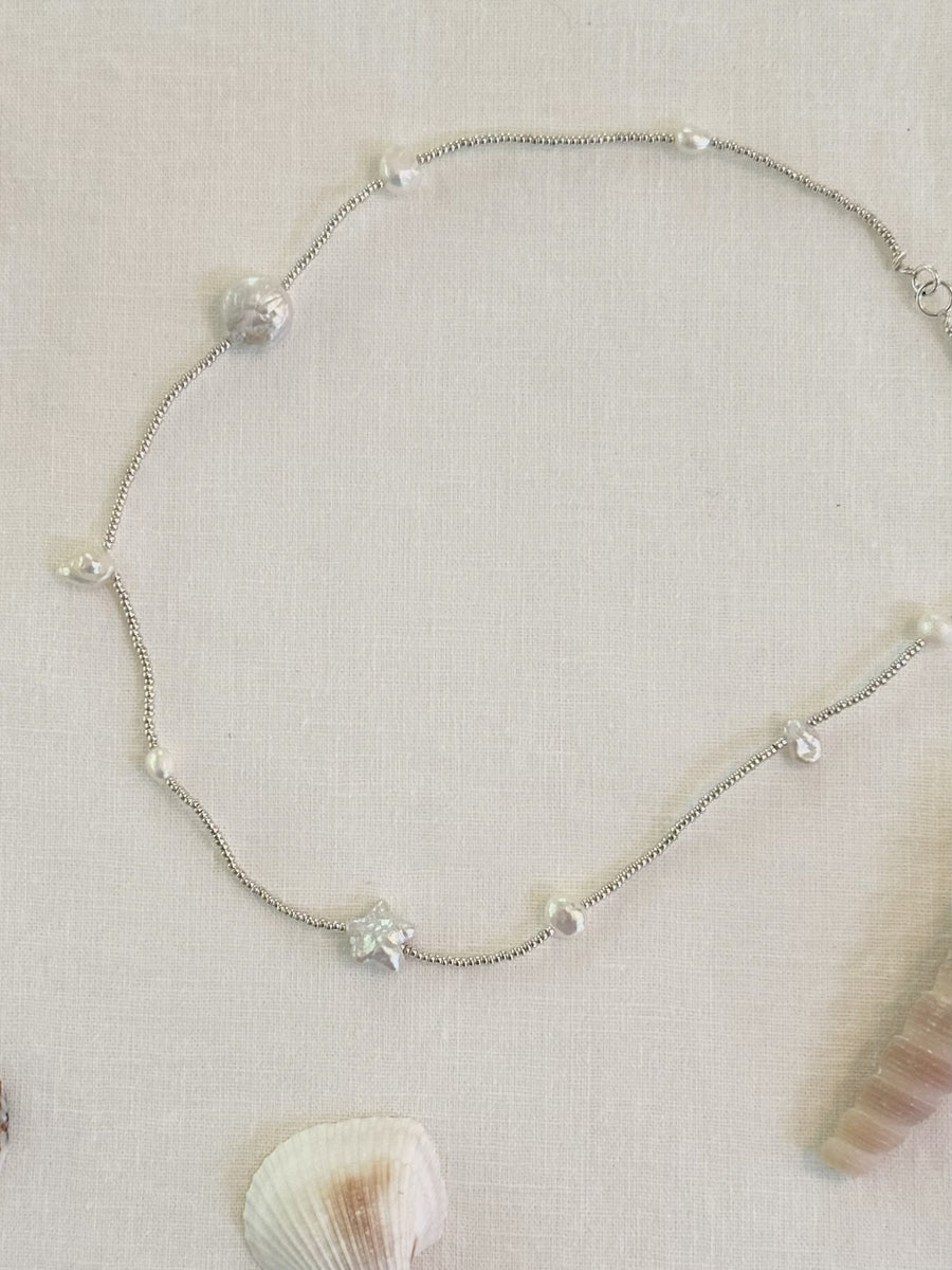 Mantle Jewellery Silver Tide Necklace