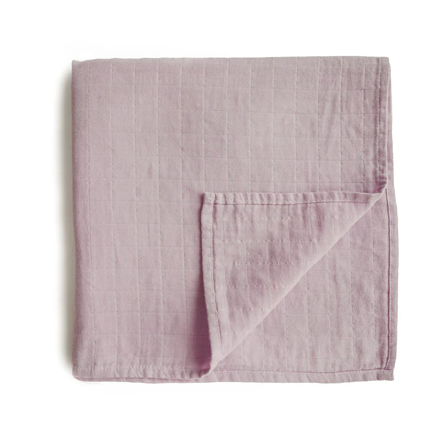 Mushie: Muslin Swaddle