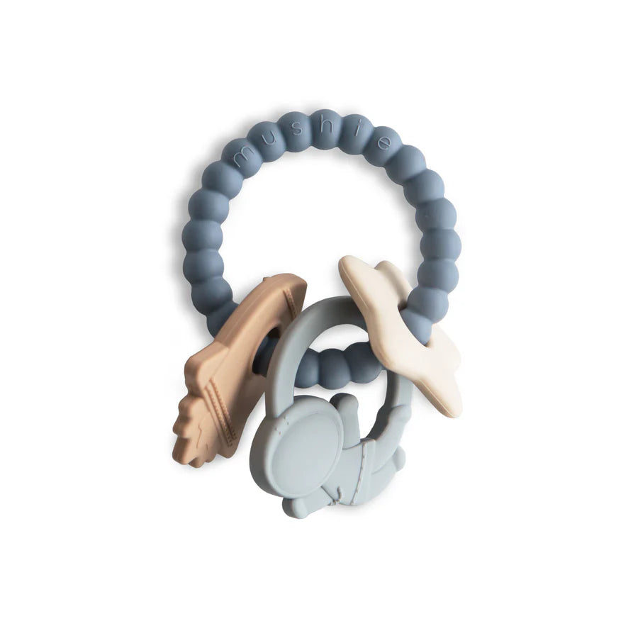 Mushie: Teething Ring