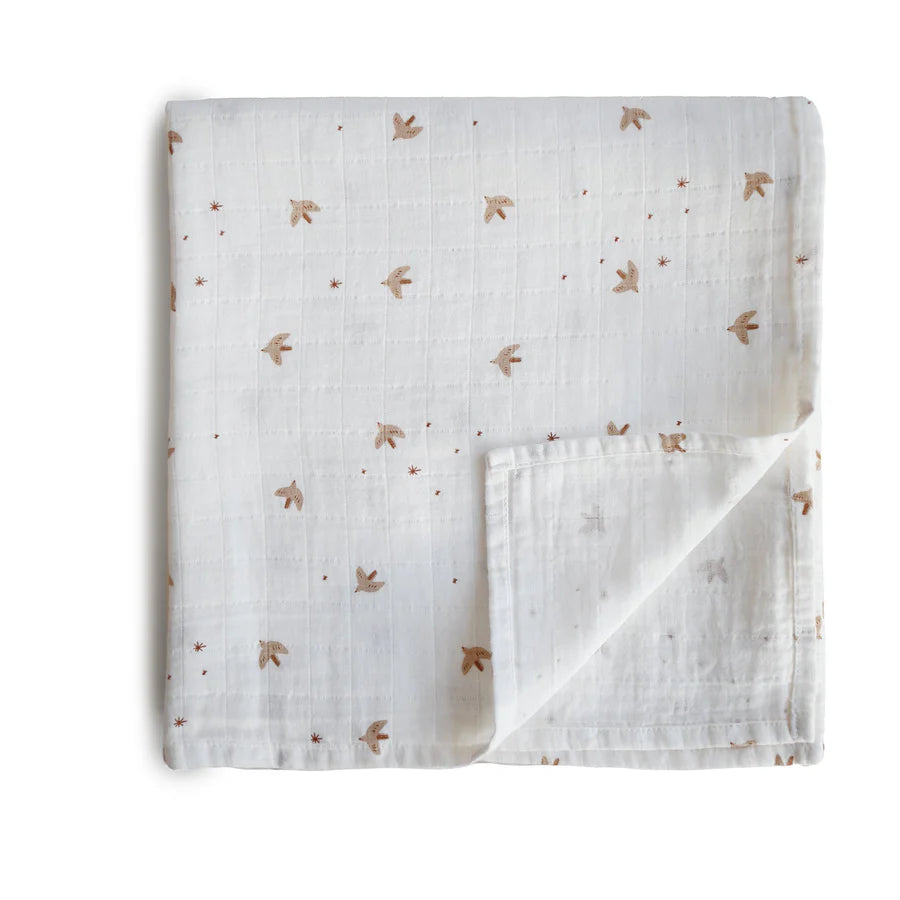 Mushie: Muslin Swaddle