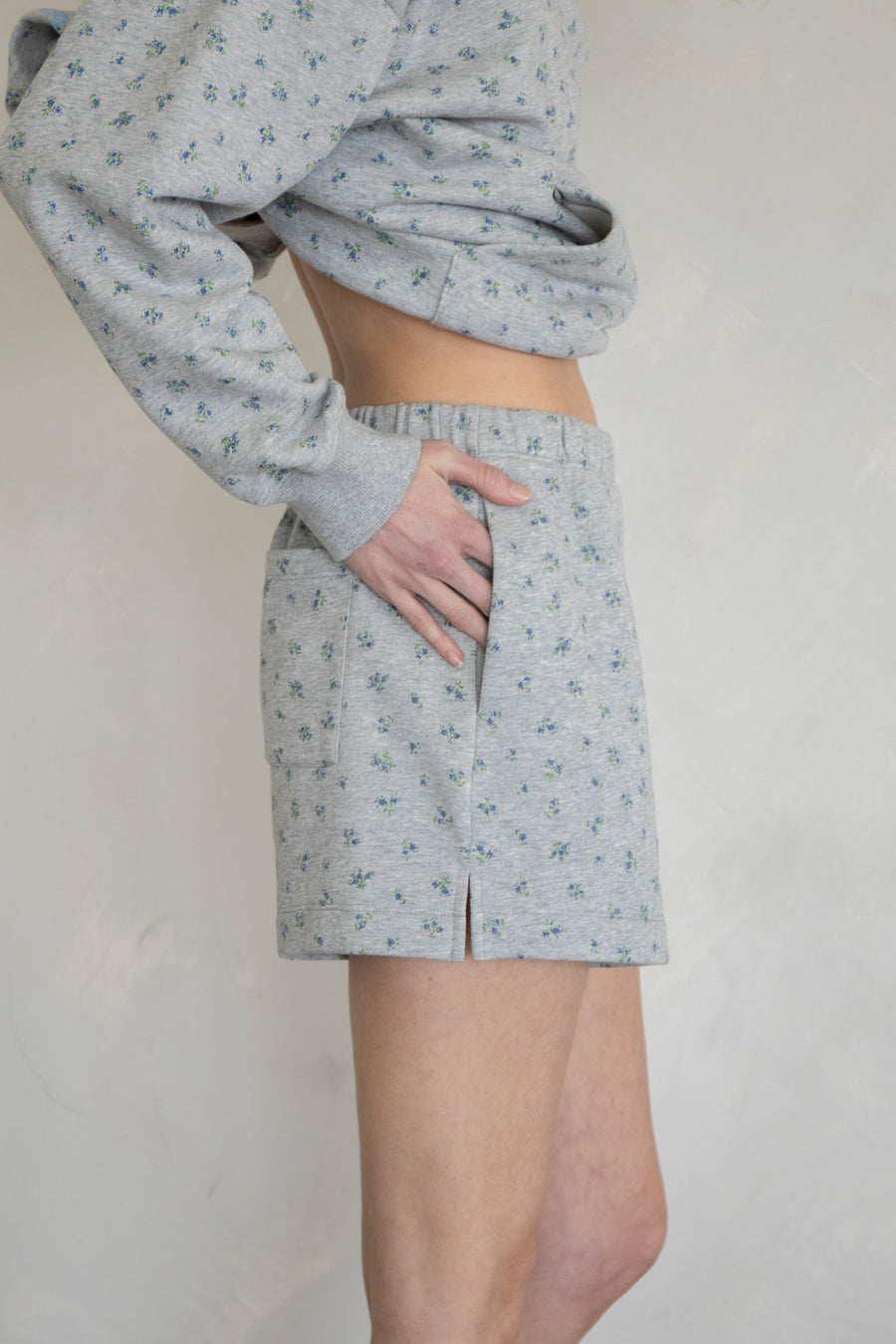 Happy To Be Here Hoodie Set