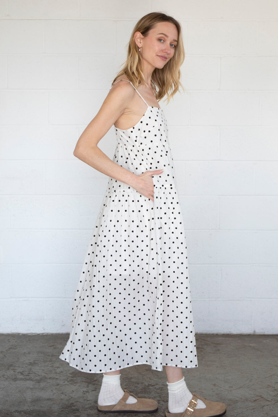Zoe Midi Dress