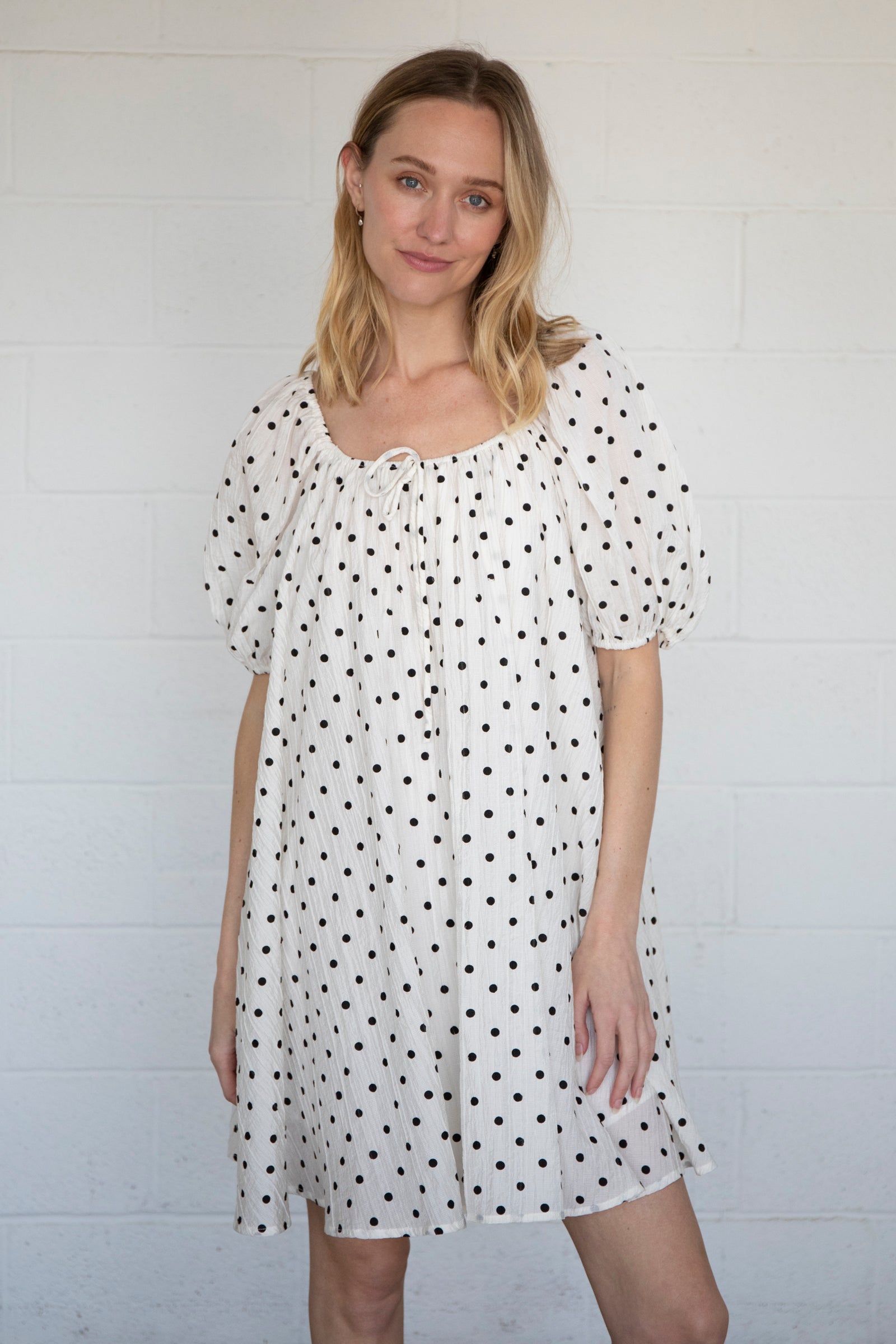 Zoe Babydoll Dress