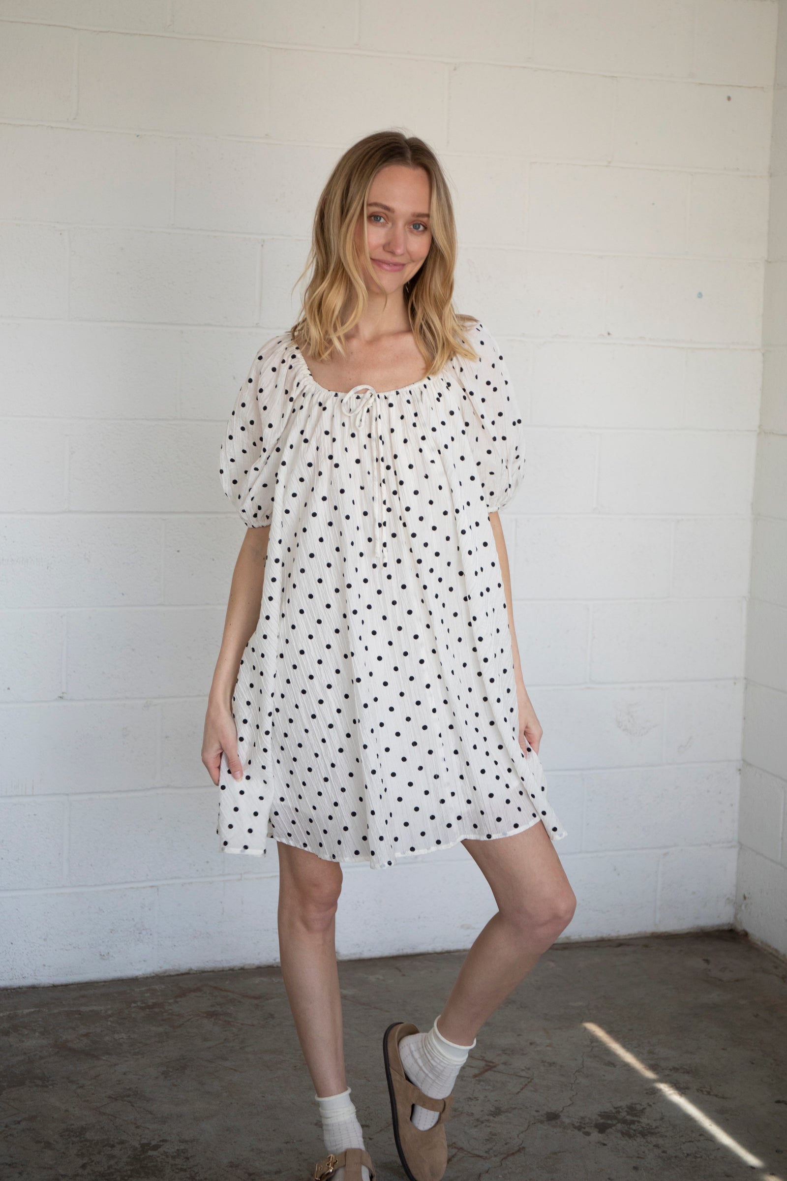 Zoe Babydoll Dress