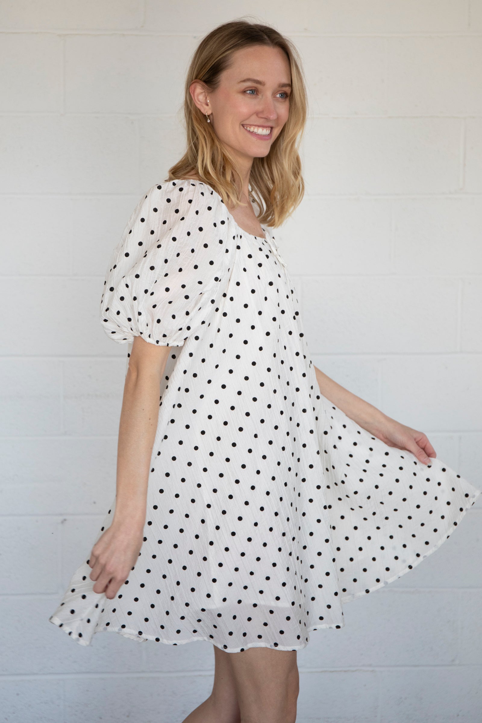 Zoe Babydoll Dress