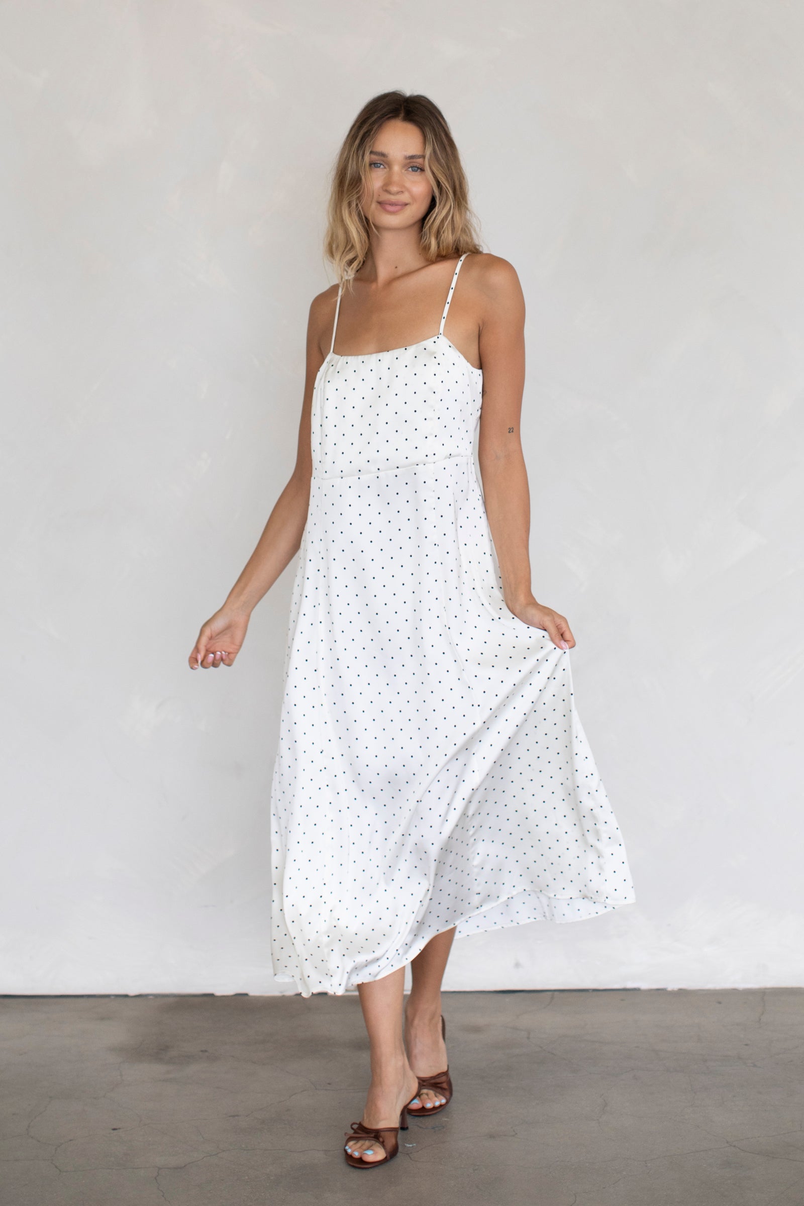 Cami Dress - Ivory / Small Cami Dress - Ivory / Small