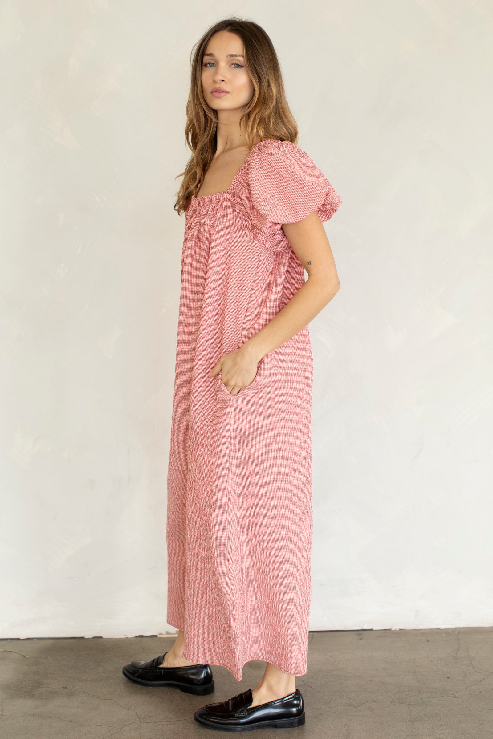 linda midi dress Linda
