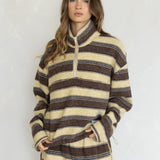 PRE-ORDER: Elowen Fleece Quarter Zip