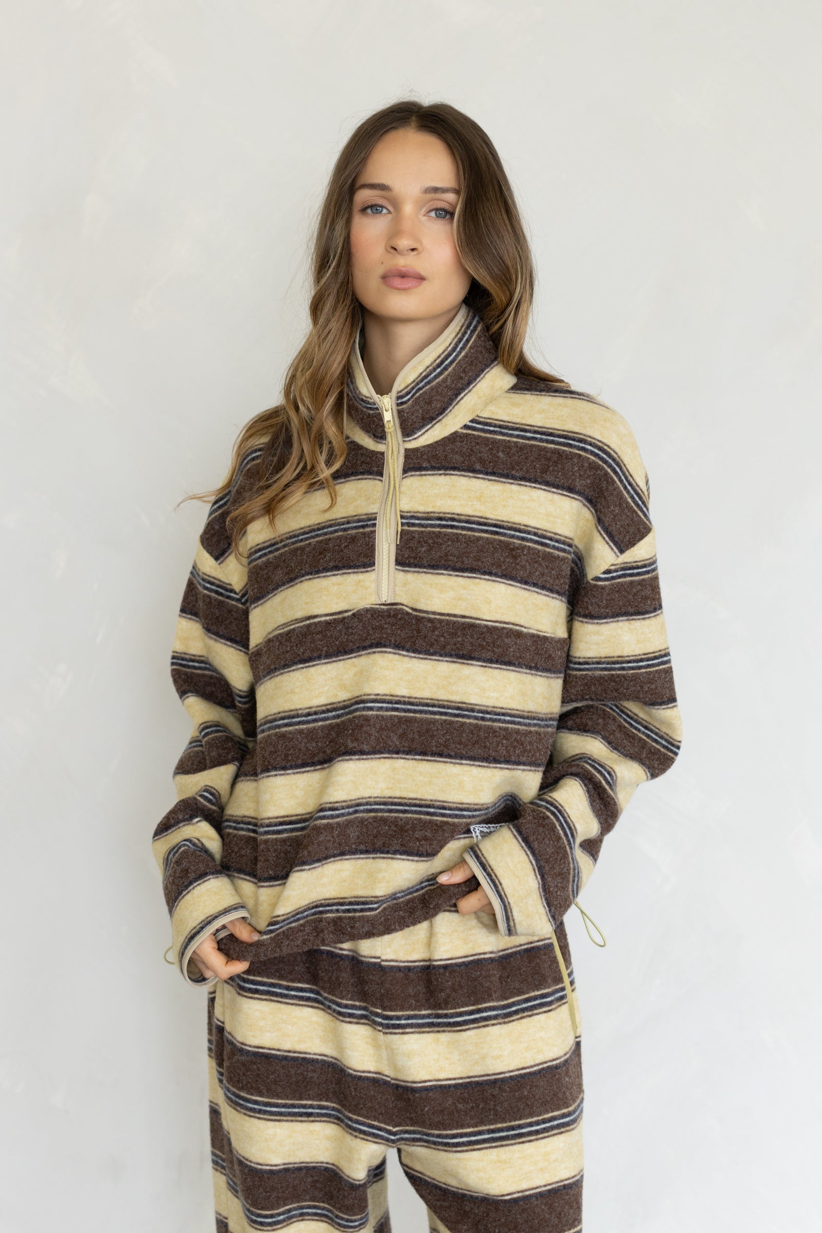 PRE-ORDER: Elowen Fleece Quarter Zip