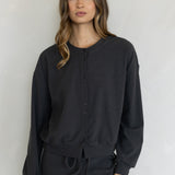 Kari Fleece Cardigan