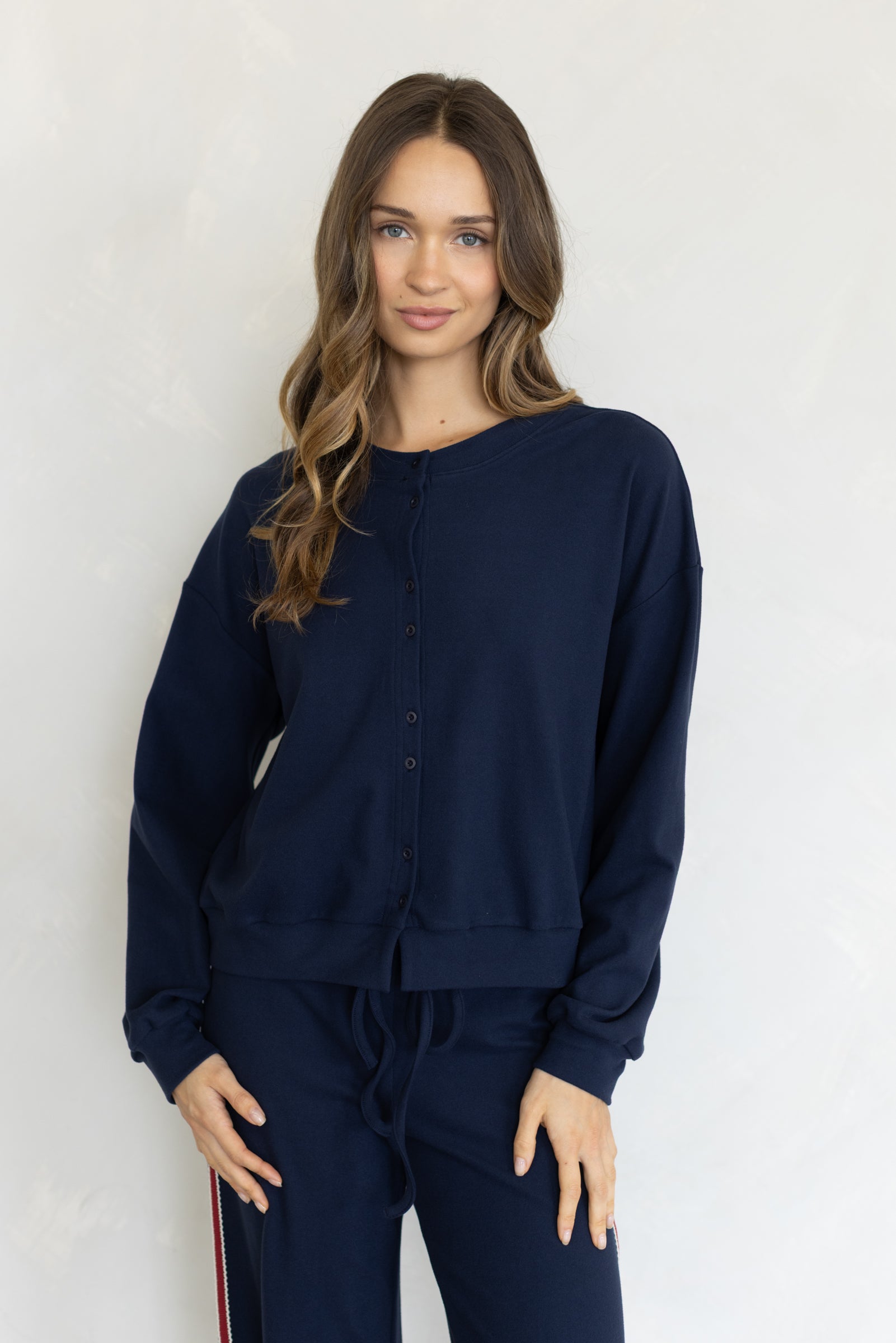 Kari Fleece Cardigan