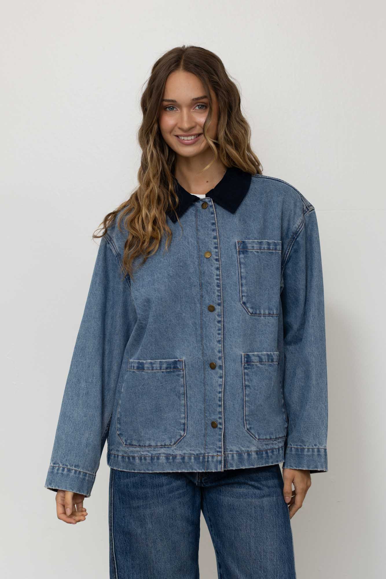 PRE-ORDER: Thomas Chore Jacket