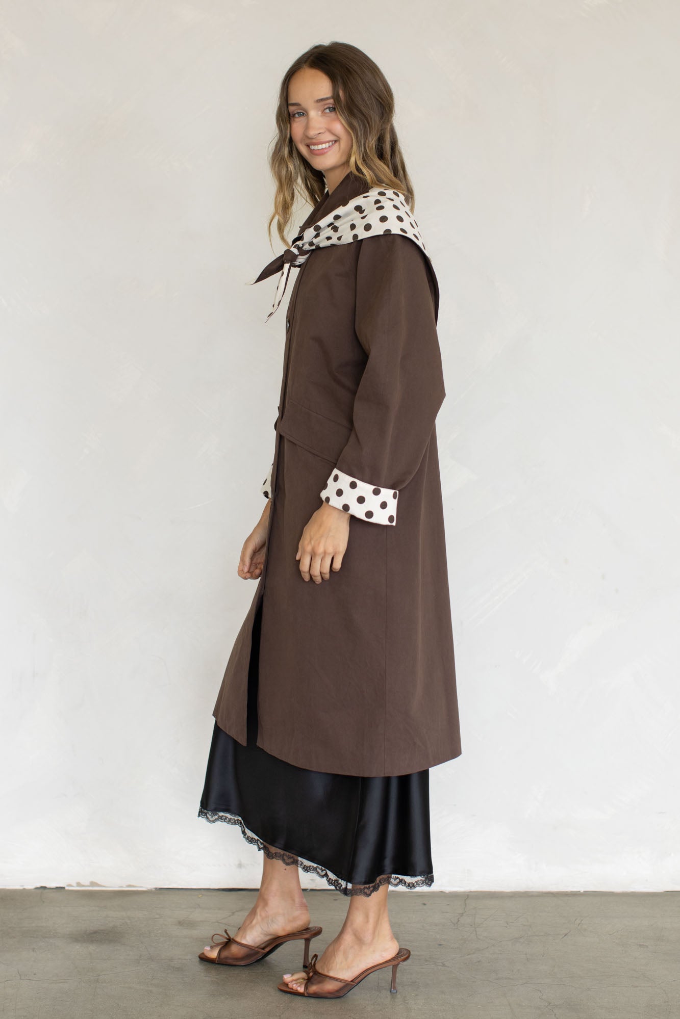 Hera Trench Coat
