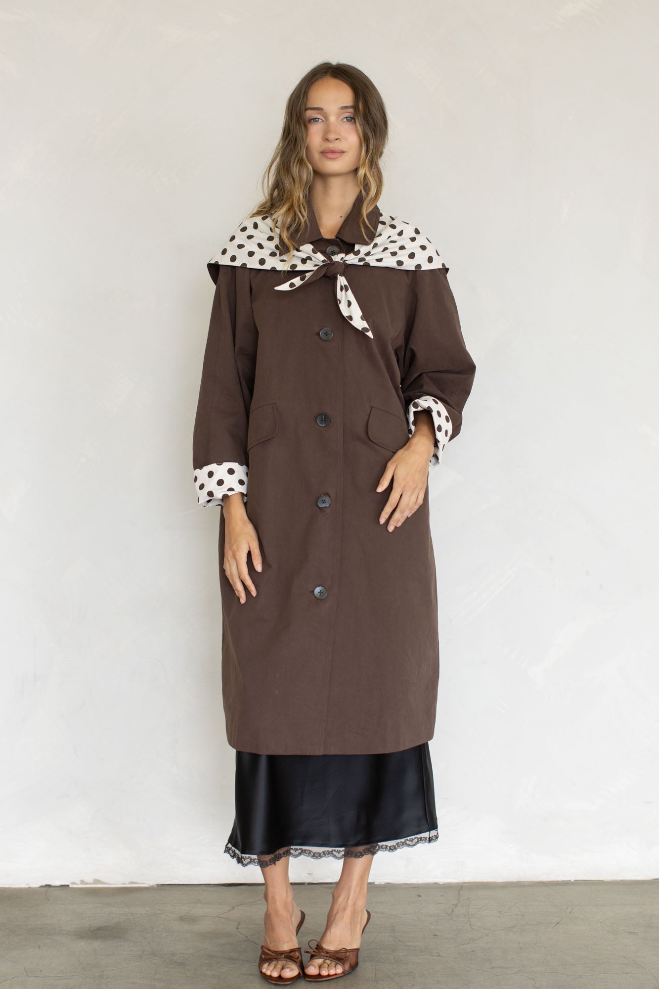 Hera Trench Coat