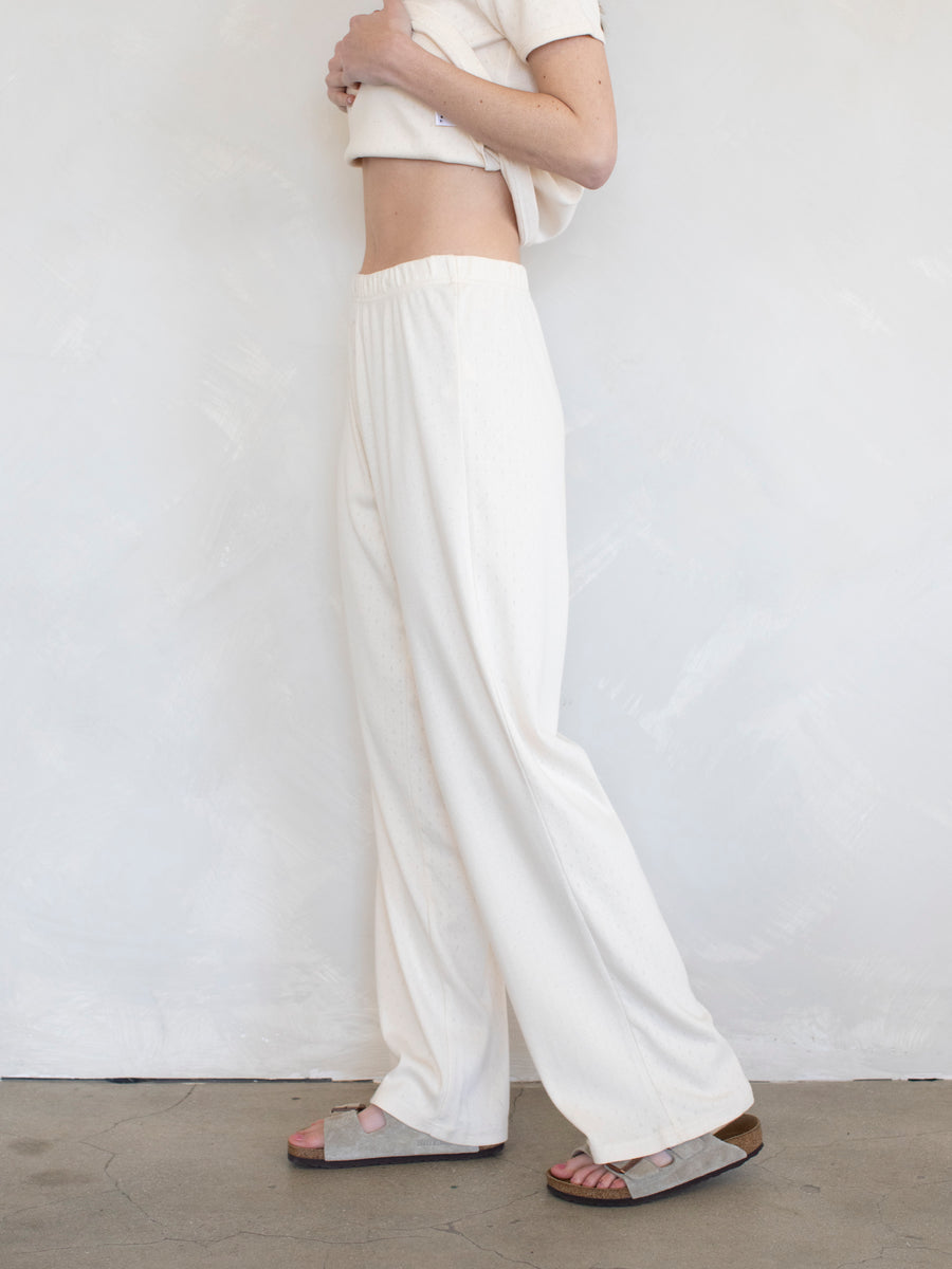 Basic Pointelle Pant