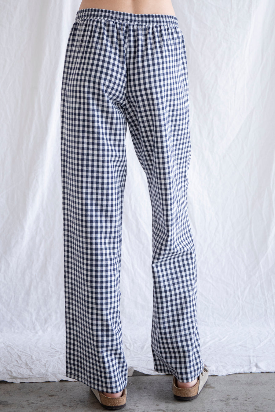 Gingham Pants