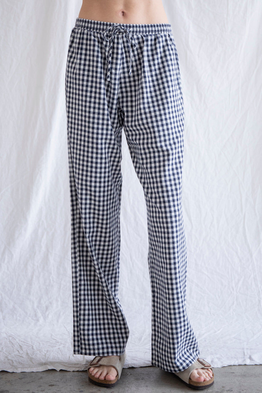 Gingham Pants