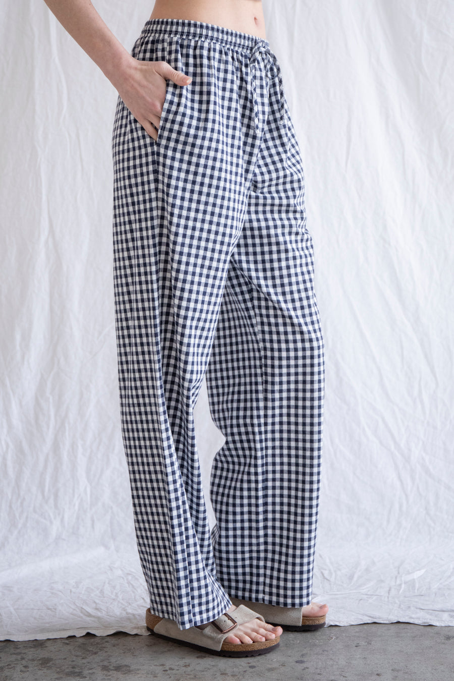 Gingham Pants