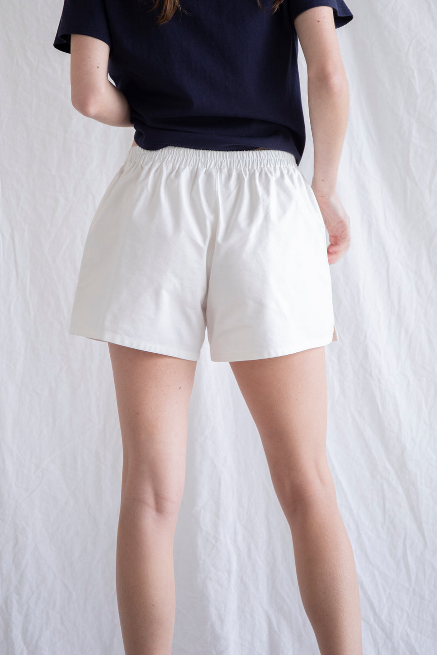 Embroidered TB Shorts