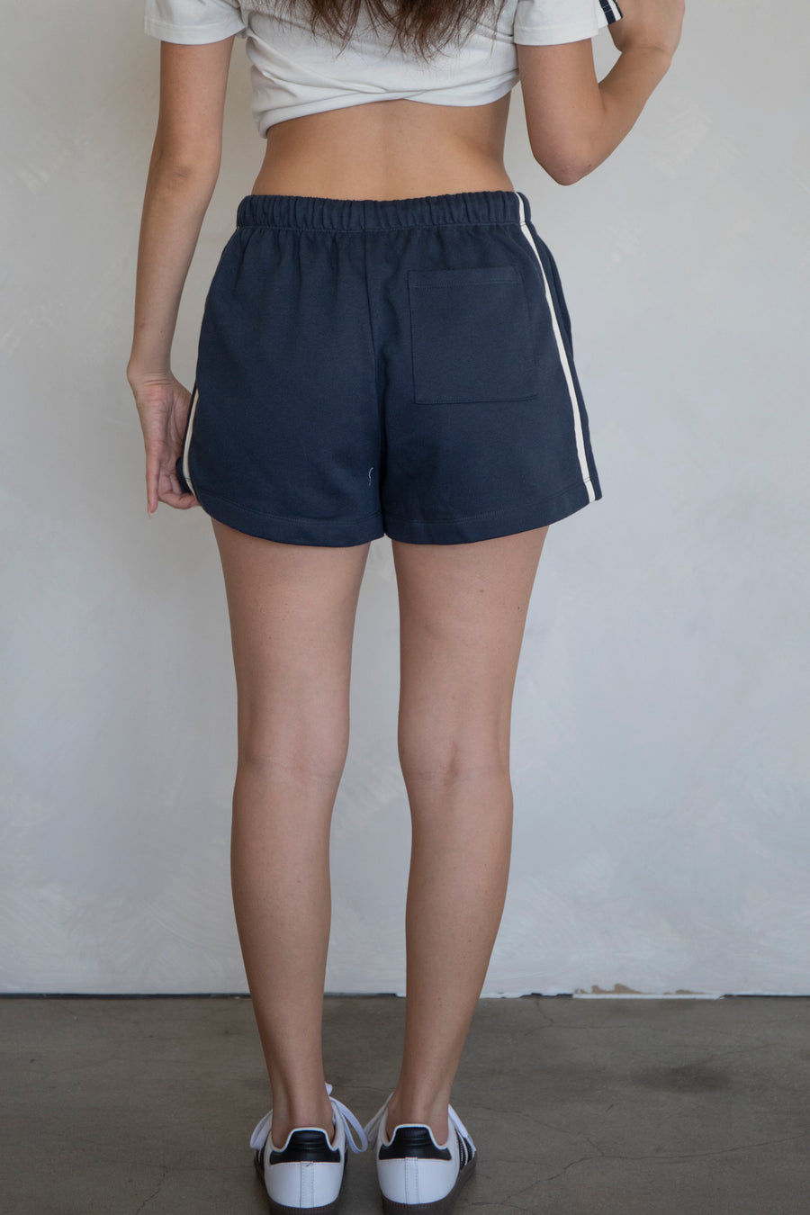 Sporty Track Shorts