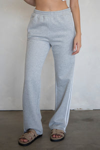 パンツ Lace Material Line Sweatpants GRY 36 Lace Material Line Sweatpants