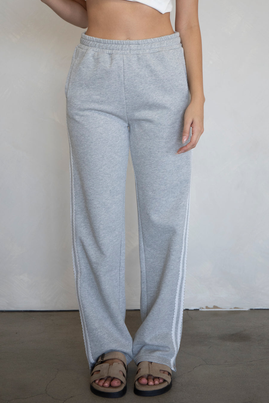 Lacy Track Pants