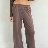 Basic Pointelle Pant