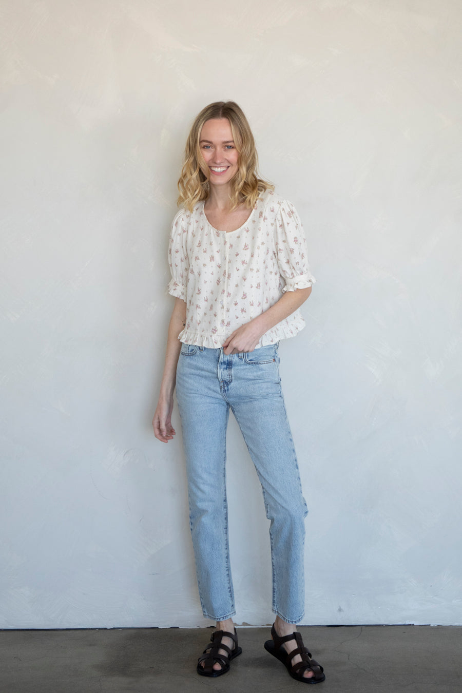 Della Blouse