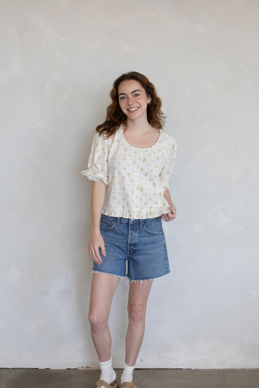 Della Blouse