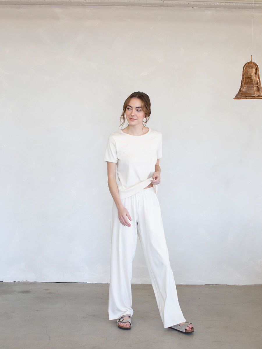 Basic Pointelle Pant