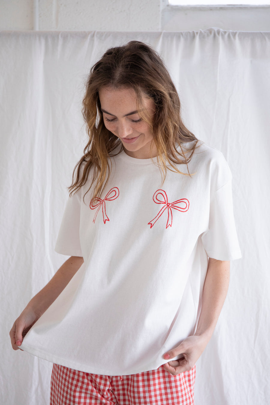 Relaxed Ribbon Tee