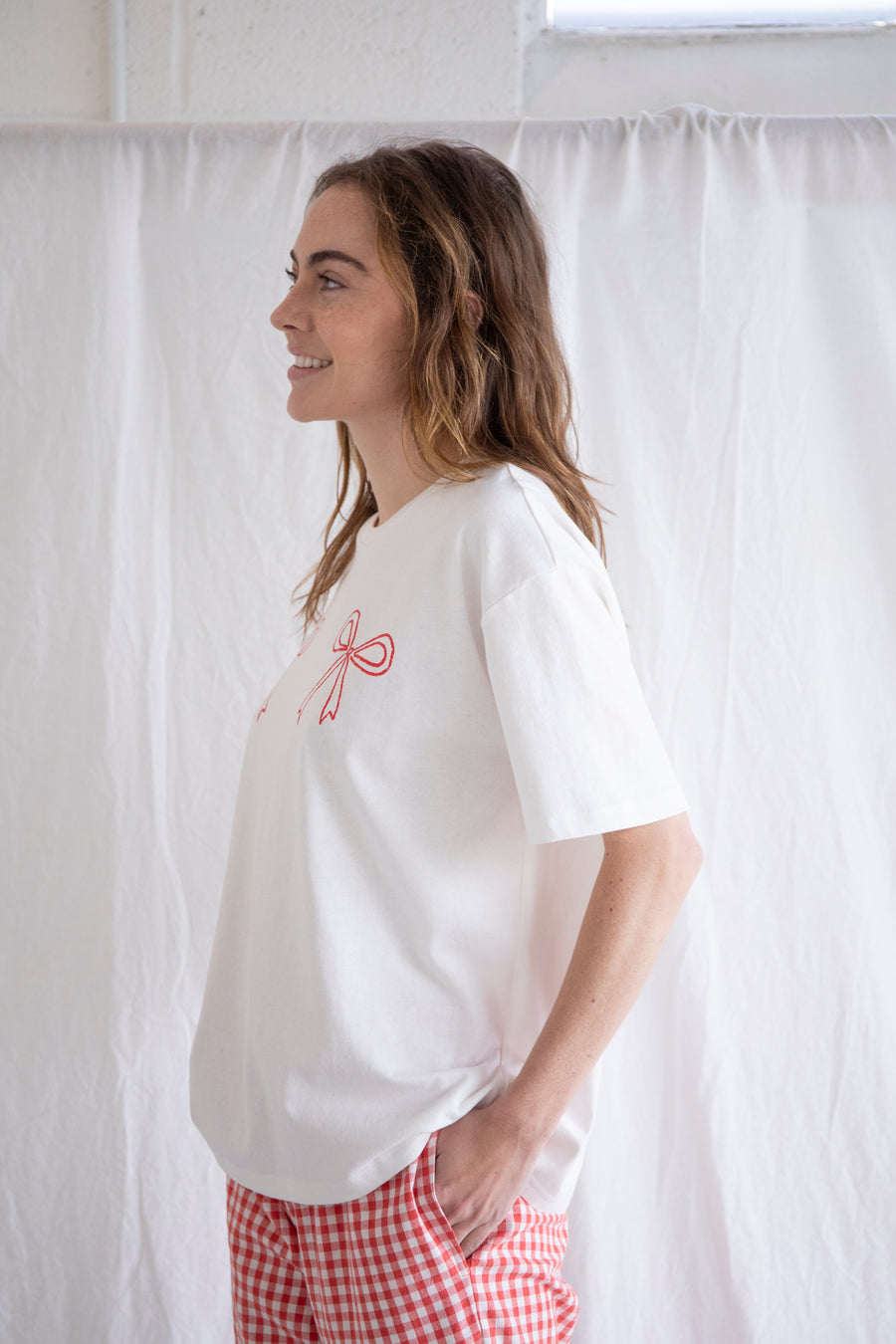 Relaxed Ribbon Tee
