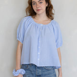 Joey Blouse (matching scrunchie set)