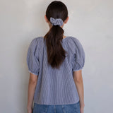 Joey Blouse (matching scrunchie set)