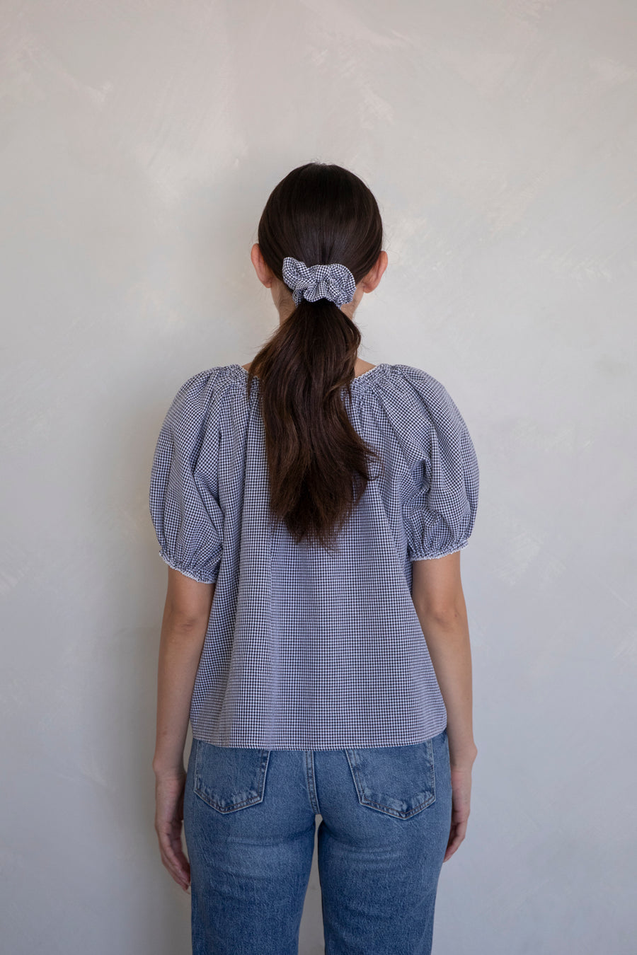 Joey Blouse (matching scrunchie set)